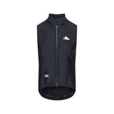 Cafe du Cycliste Sibille Softshell Gilet Mens Black