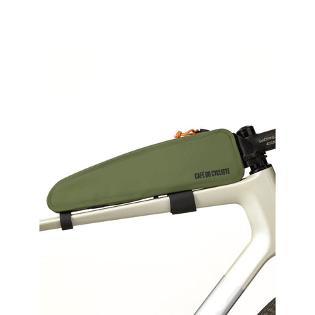 Cafe du Cycliste Top Tube Bag Khaki