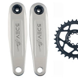 Cam Zink Signature Freeride Crank + Chainring Raw Ano