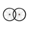 Campagnolo Bora Ultra WTO 45 2WF C23 Disc Wheelset - Black Chrome Black Chrome