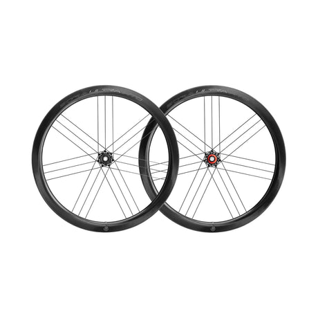 Campagnolo Bora Ultra WTO 45 2WF C23 Disc Wheelset - Black Chrome Black Chrome