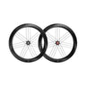 Campagnolo Bora Ultra WTO 60 2WF C23 Disc Wheelset - Black Chrome Black Chrome
