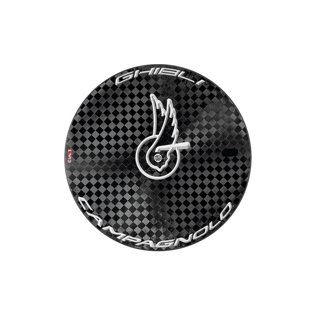 Campagnolo Ghibli Track Tubular Rear Disc Wheel Bright Label