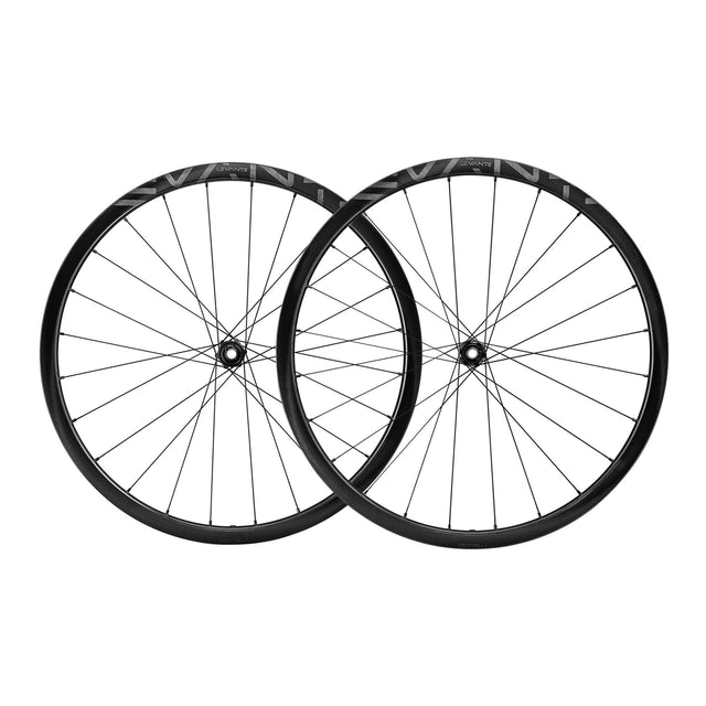 Campagnolo Levante Disc Brake 2 - Way Fit Wheelset Black
