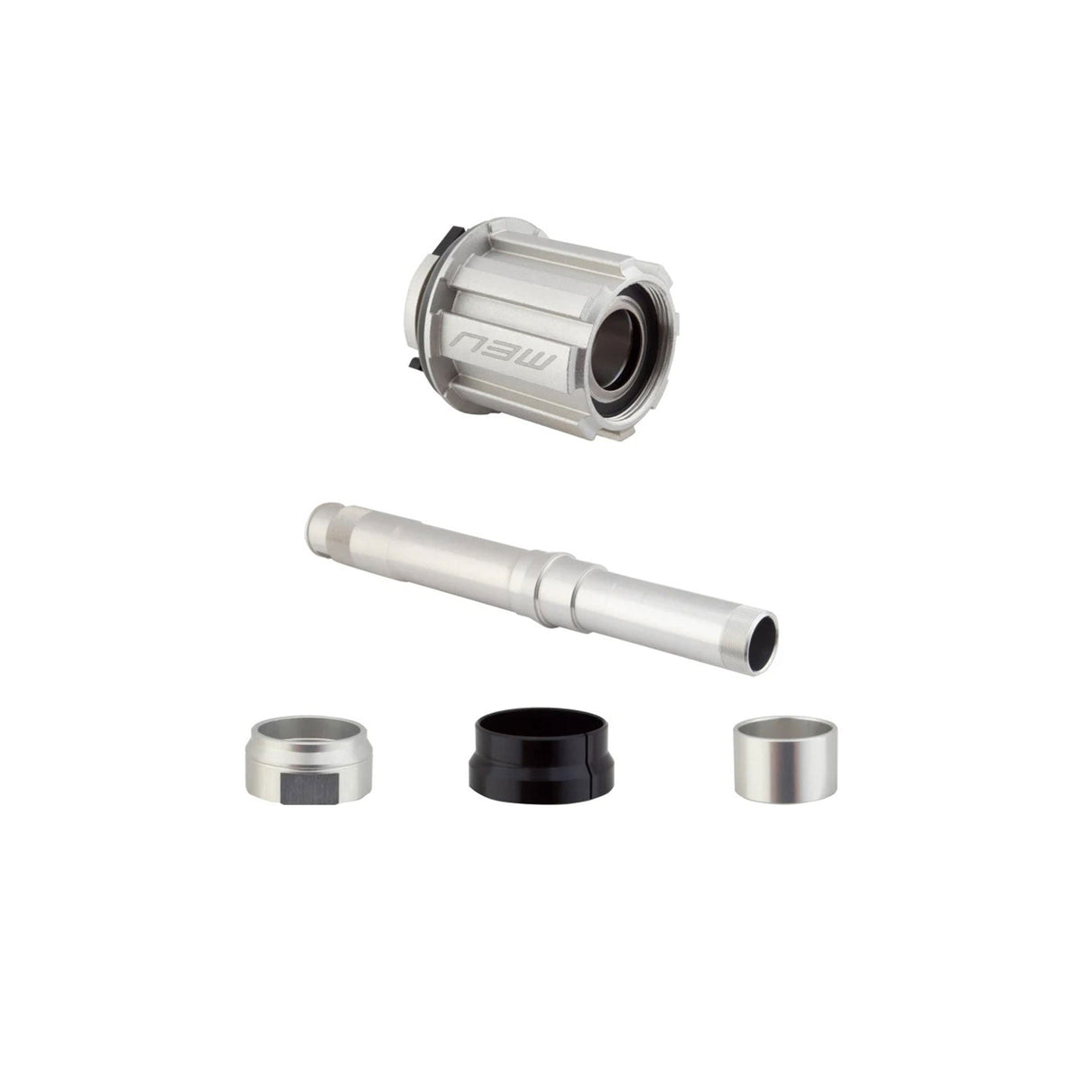 Campagnolo N3W Retrofit Cup/Cone Set Silver