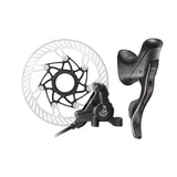 Campagnolo Record 12s Disc Hydraulic Shifter Set Black