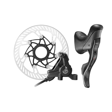 Campagnolo Record 12s Disc Hydraulic Shifter Set Black