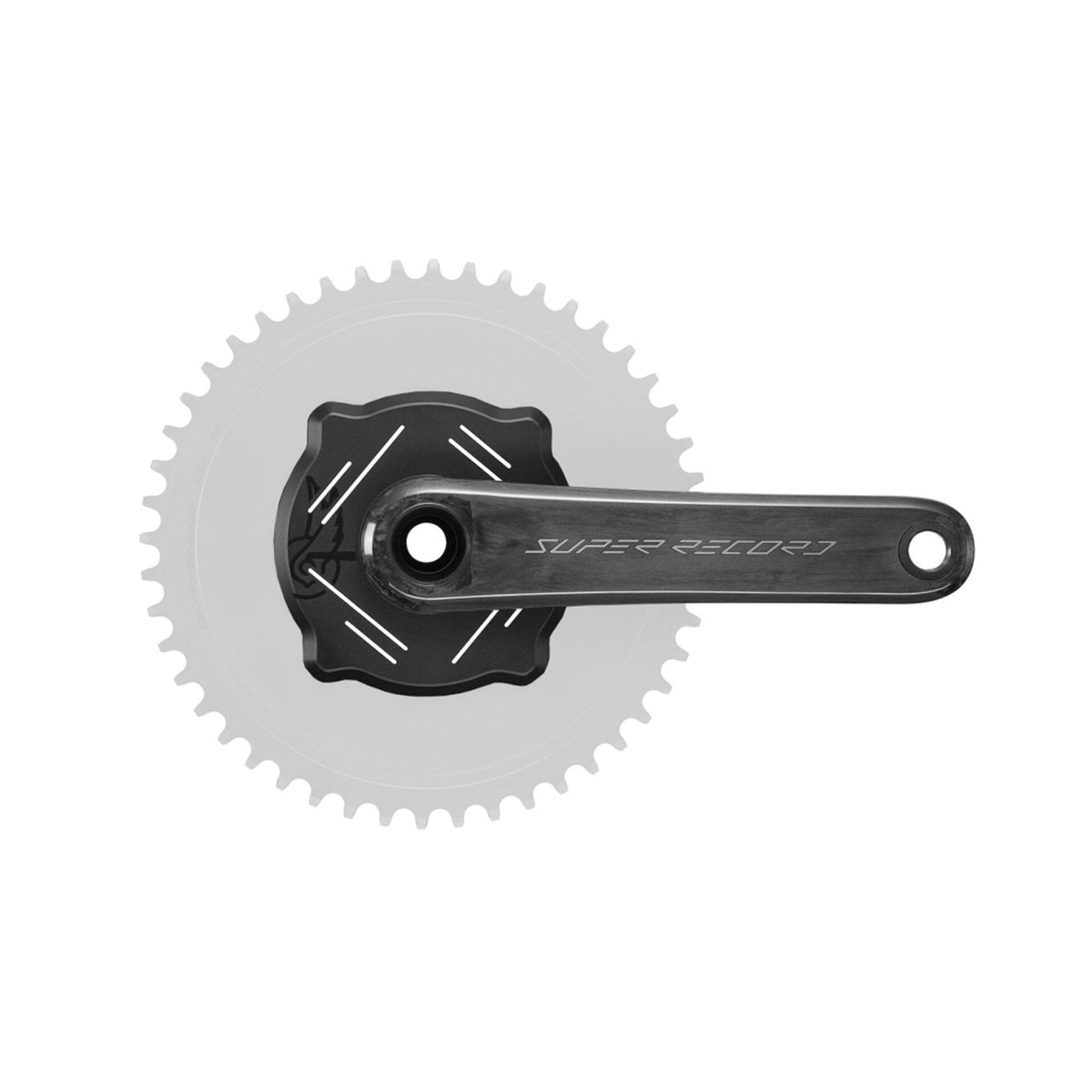 Campagnolo Super Record 13 WRL 1X Crank Arm Set 165mm