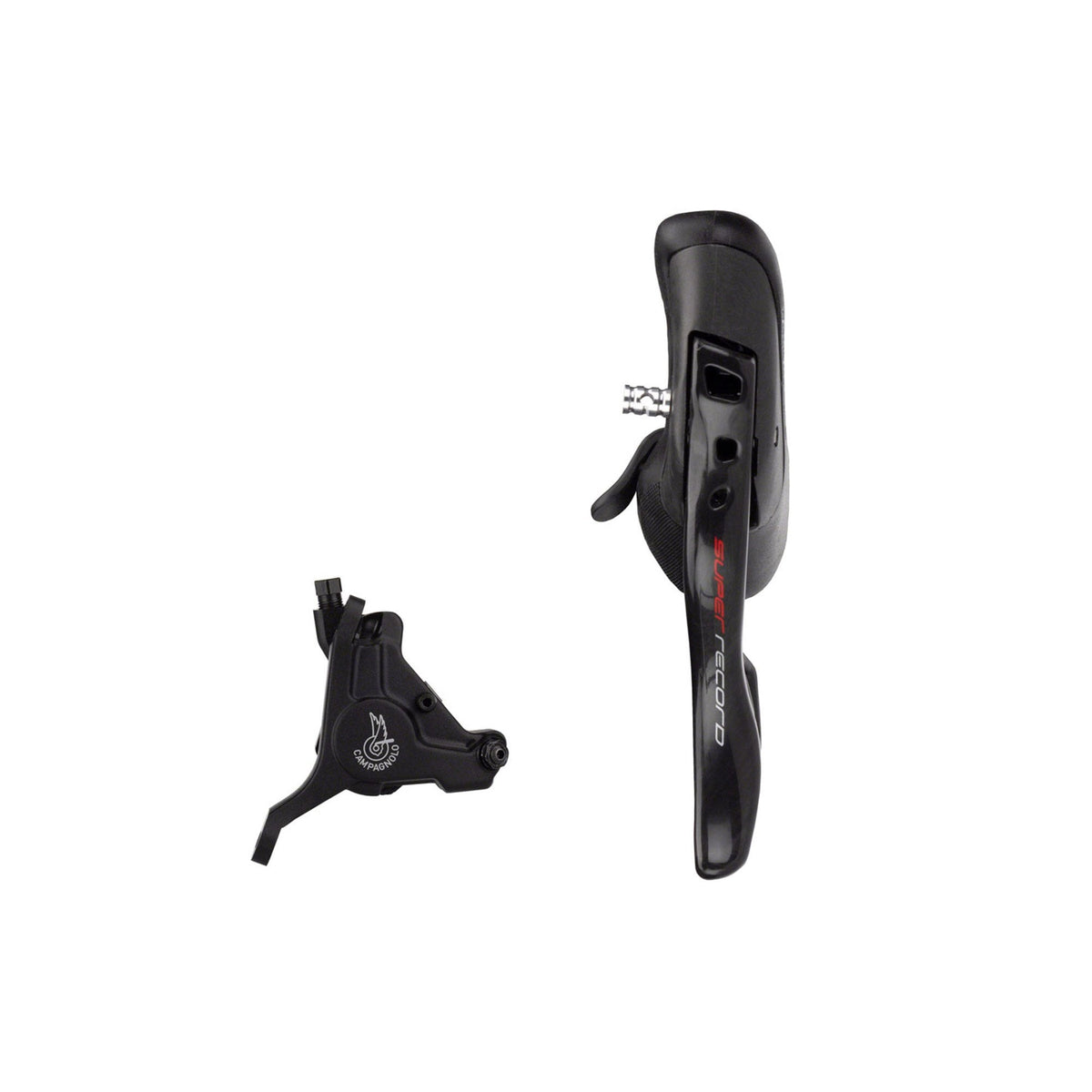 Campagnolo Super Record EPS 12s Disc Hydraulic Shifter and Caliper Set Carbon