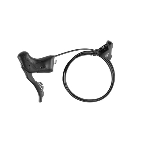 Campagnolo Super Record S WRL EP Shifter w/160mm Brake Caliper Matte Black