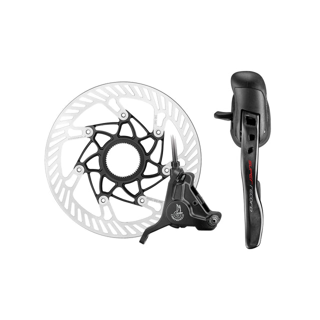 Campgnolo Super Record Disc 12s Hydraulic Shifter Set Black