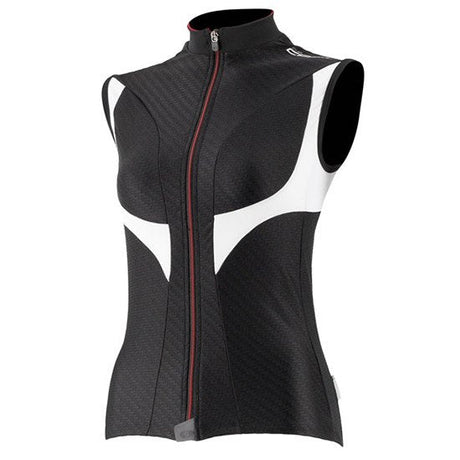 Capo Adriana Sleeveless Jersey Black