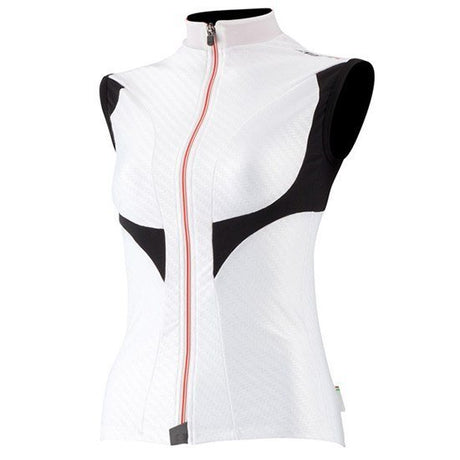 Capo Adriana Sleeveless Jersey White