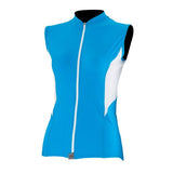 Capo Cipressa 2.0 Sleeveless Jersey Cyan