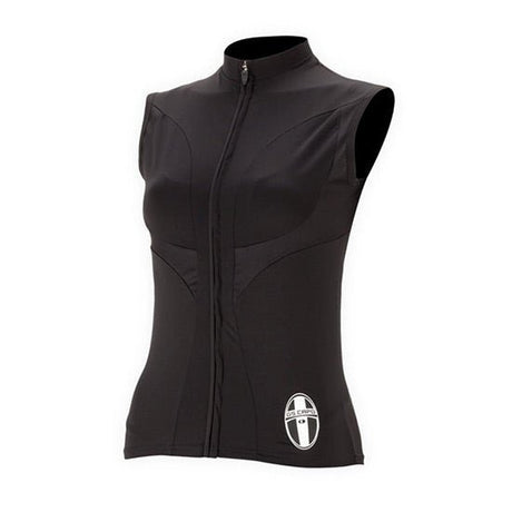 Capo Cipressa Sleeveless Jersey Black