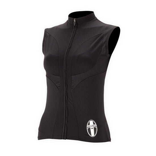 Capo Cipressa Sleeveless Jersey Black