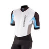 Capo Cyan Short Sleeve Jersey White
