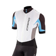 Capo Cyan Short Sleeve Jersey White