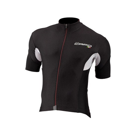 Capo Drago Short Sleeve Jersey Black