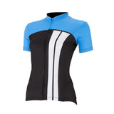 Capo Fondo Donna Short Sleeve Jersey Cyan