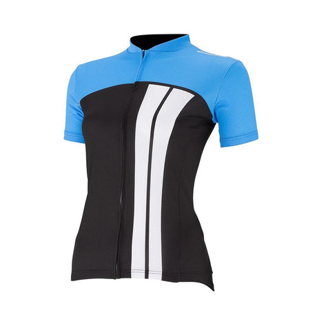 Capo Fondo Donna Short Sleeve Jersey Cyan
