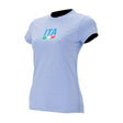 Capo Italia Tee Heather Blue