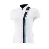 Capo Modena Donna Short Sleeve Jersey White