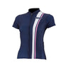 Capo Modena Donna Short Sleeve Jersey Navy Blue