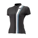 Capo Modena Donna Short Sleeve Jersey Black