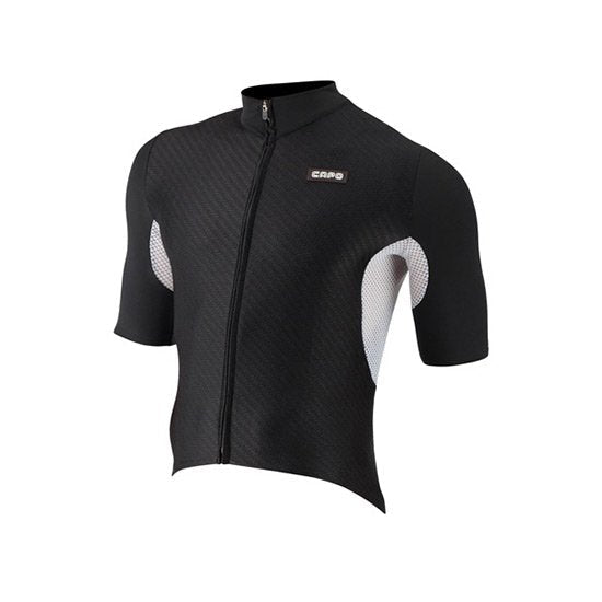 Capo Nico Short Sleeve Jersey Black