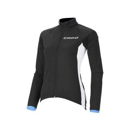 Capo Siena HiVis Midweight Jacket Black / Pink