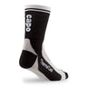 Capo Thermocool Resistex Carbon Socks Black