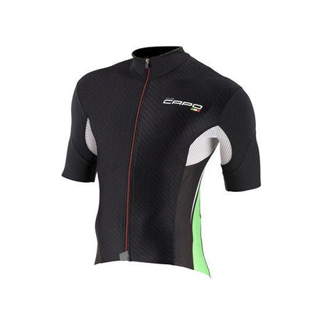 Capo Volta Short Sleeve Jersey Black / Green