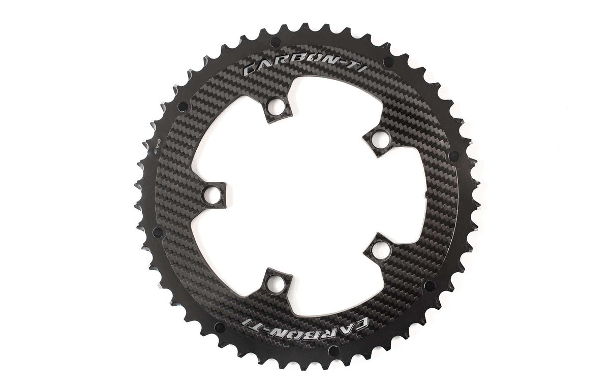 Carbon - Ti X - CarbonRing EVO Outer Chainring 5 - Arm 110x5