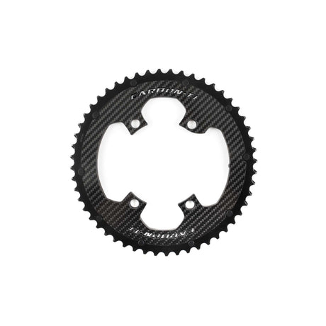 Carbon - Ti X - CarbonRing EVO Outer Chainring DA9100 110x4