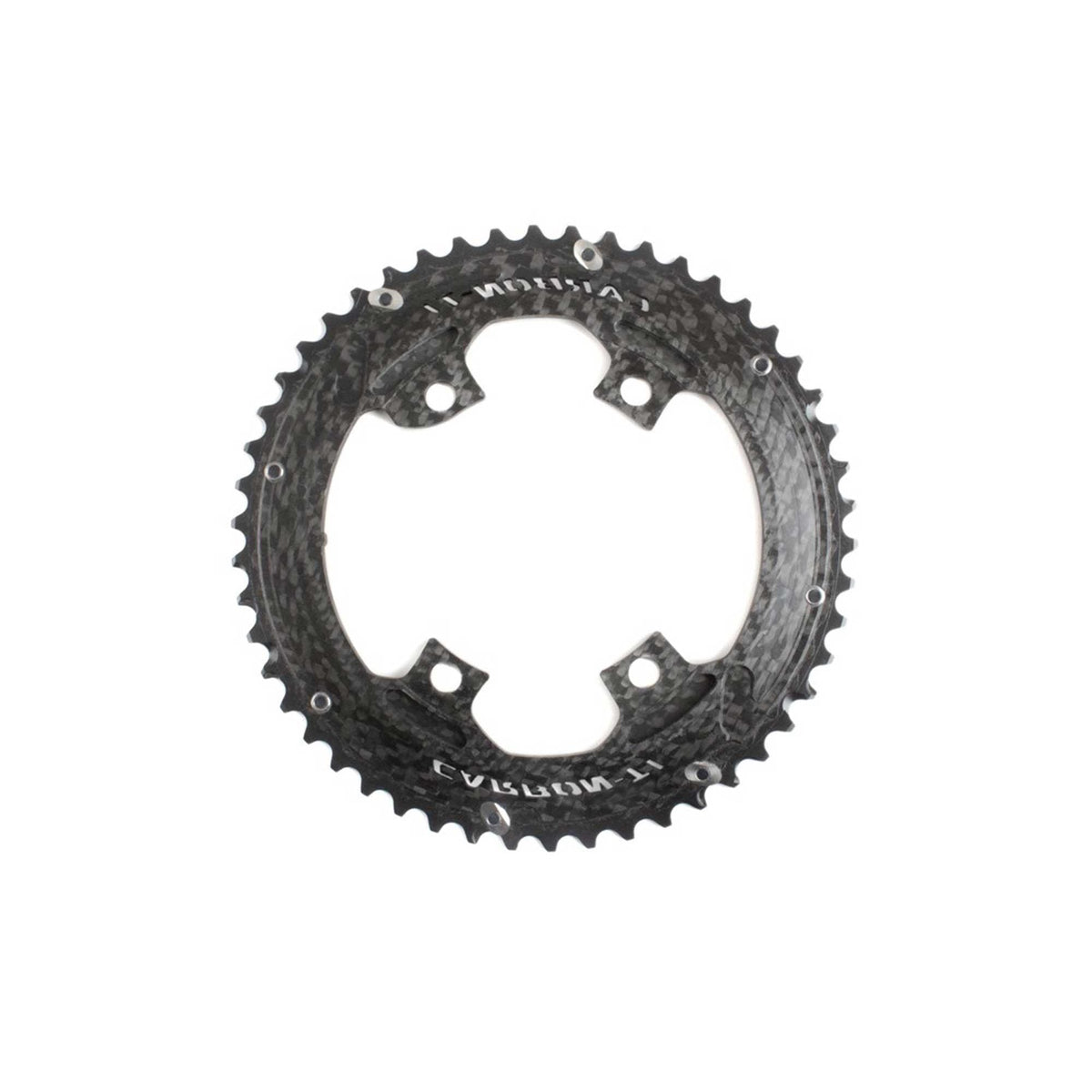 Carbon - Ti X - CarbonRing EVO Outer Chainring DA9100 110x4