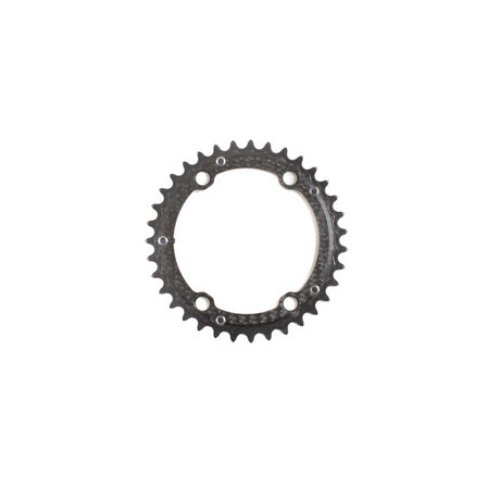 Carbon - Ti X - CarbonRing Inner Chainring 4 - Arm SRAM AXS Compatible 110x4