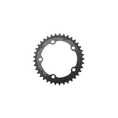 Carbon - Ti X - CarbonRing Inner Chainring 5 - Arm SRAM AXS Compatible 110x5