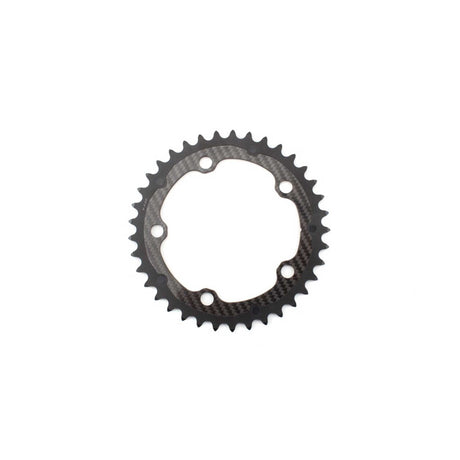 Carbon - Ti X - CarbonRing Inner Chainring 5 - Arm SRAM AXS Compatible Black