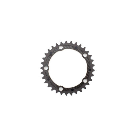 Carbon - Ti X - CarbonRing Inner Chainring 5 - Arm SRAM AXS Compatible 110x5