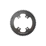 Carbon - Ti X - CarbonRing Outer Chainring 4 - Arm SRAM AXS Compatible 110x4