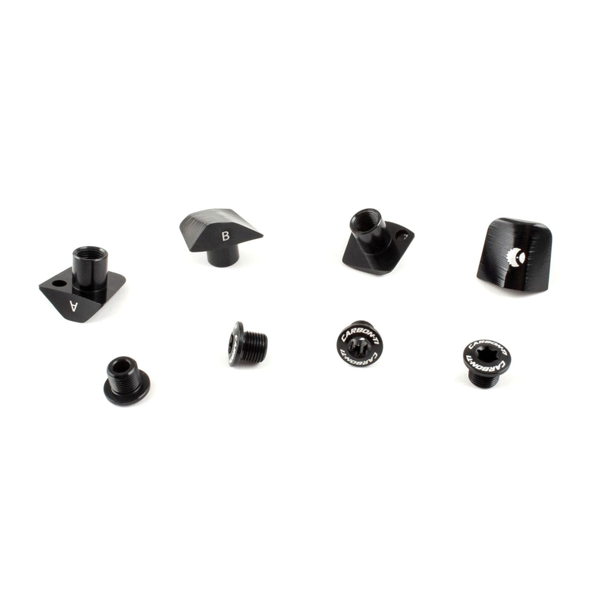 Carbon - Ti X - Cover DA9200 Black