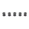 Carbon - Ti X - Fix Road Chainring Bolt Kit Black