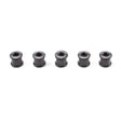Carbon - Ti X - Fix Road Chainring Bolt Kit Black