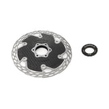 Carbon - Ti X - Rotor Aero Centerlock 160mm