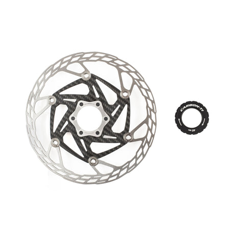 Carbon - Ti X - Rotor SteelCarbon 3 Centerlock Disc Brake Rotor No Color