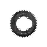 Carbon - Ti X - SingleCarbon Road Chainring 110x4 50t