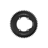 Carbon - Ti X - SingleCarbon Road Chainring 110x4 52t