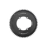 Carbon - Ti X - SingleCarbon Road Chainring 110x4 56t