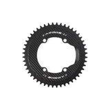 Carbon - Ti X - SingleCarbon Road Chainring 110x4 48t